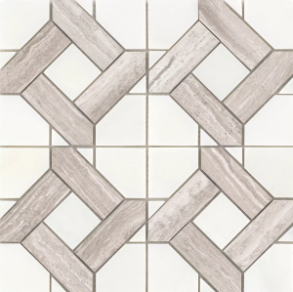 Mini Manor Cream - stone tile